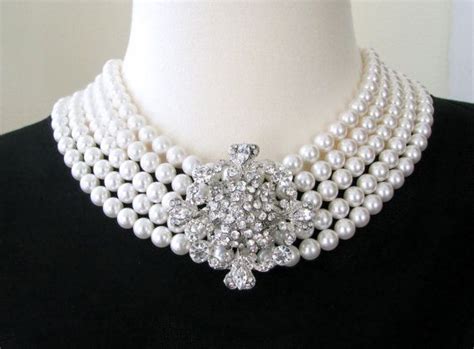 breakfast at tiffany's pearl necklace replica|Breakfast at Tiffany's Necklace .